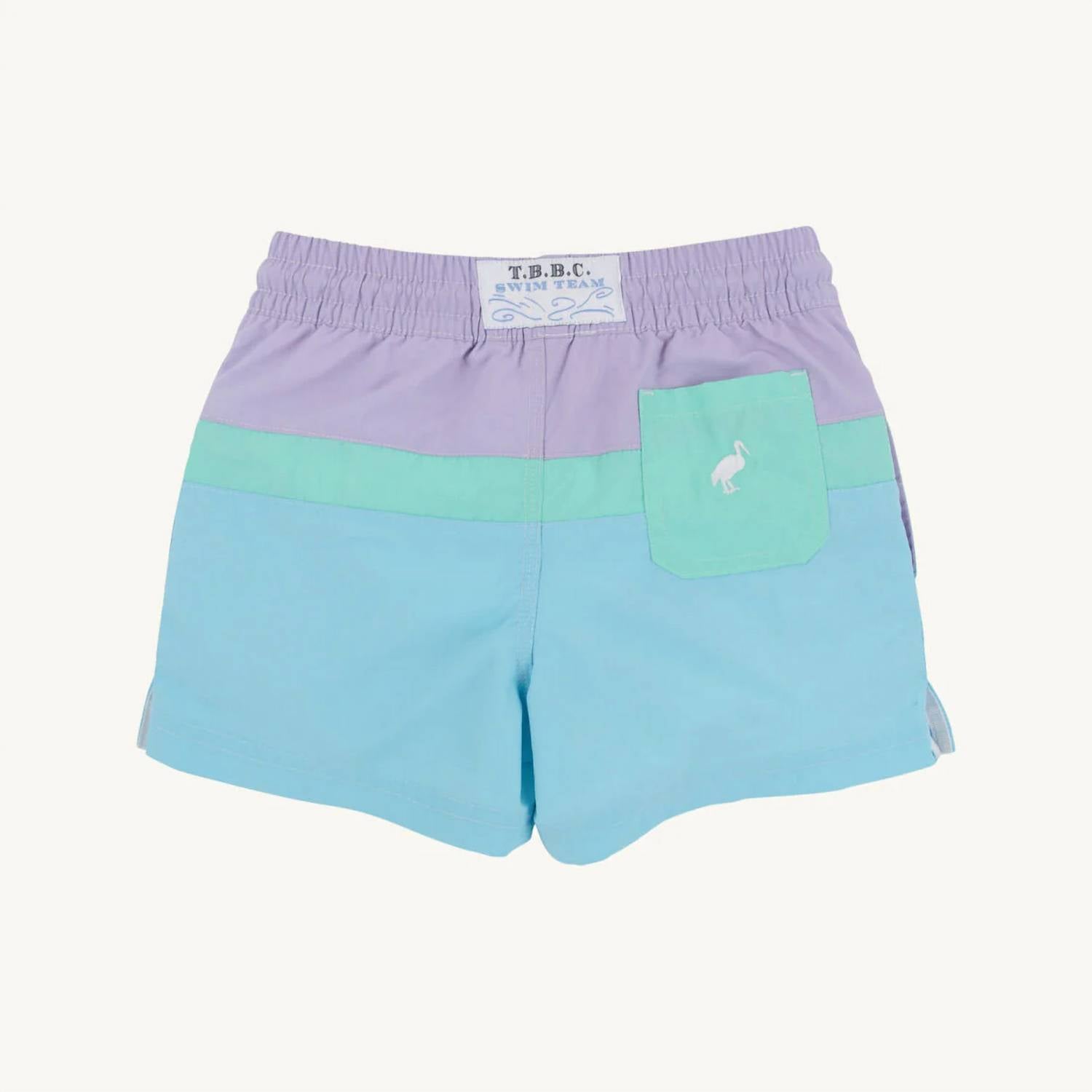 The Beaufort Bonnet Company - Boys Country Club Colorblock Trunk