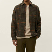 Les Deux - Kody Houndstooth Overshirt