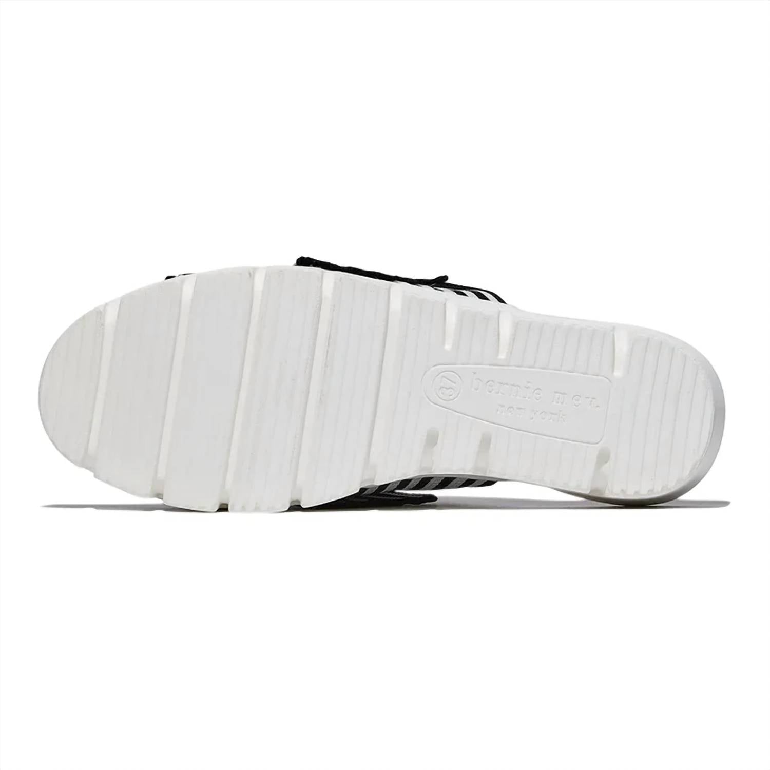 Bernie Mev - Women's Venti Twist Wedge Heel Sandal