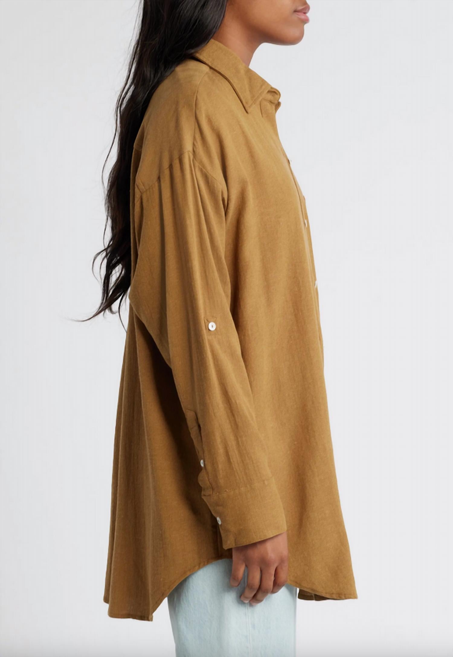 Rip Curl - Linen Button-up Shirt