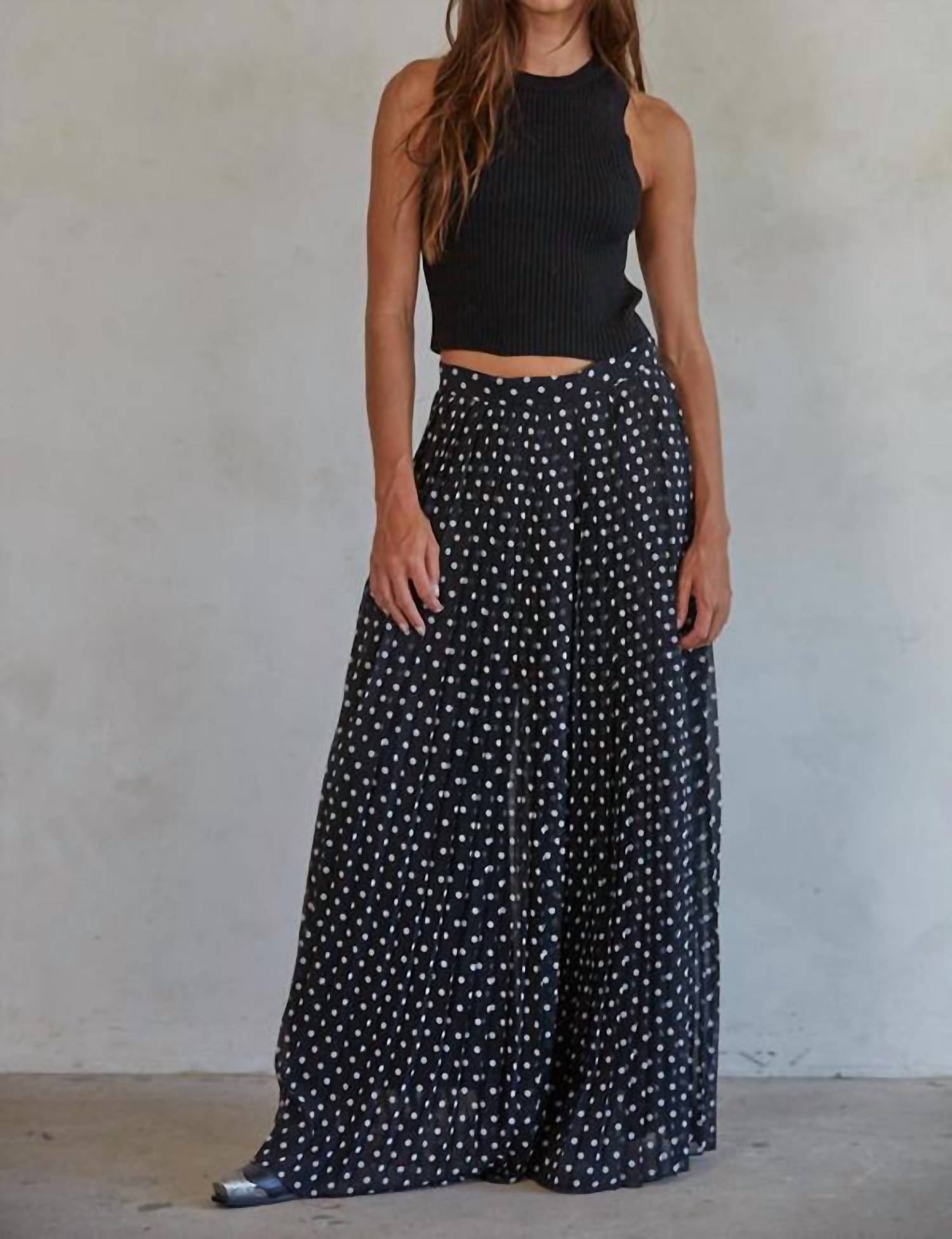 By Together - Gemma Pleated Pants