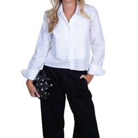 Cissa - The Tuxedo Shirt