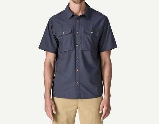 Patagonia - Short-sleeved Self-guided Sun Shirt