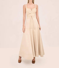 ALEXIS Kendra Maxi Dress in dune - women's dress