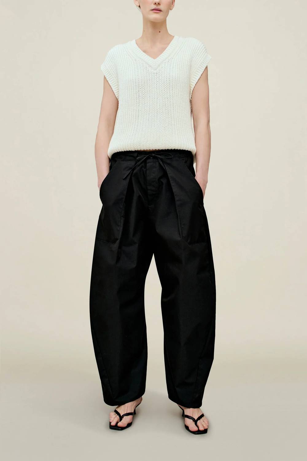 Kallmeyer - Clemence Compact Cotton Pant