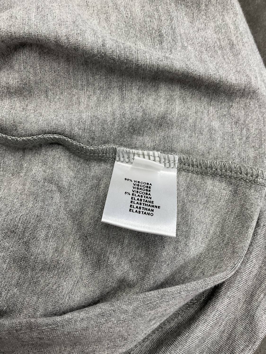 Hubert Gasser - GREY LUREX L/S SHIRT