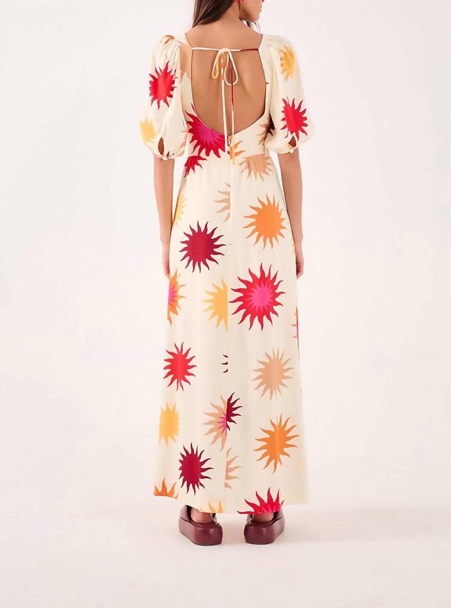 Dress To - Cali Print Maxi Dress