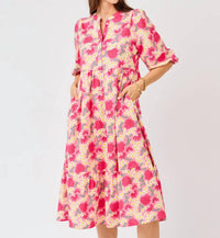 Mary Square - Riley Midi Dress