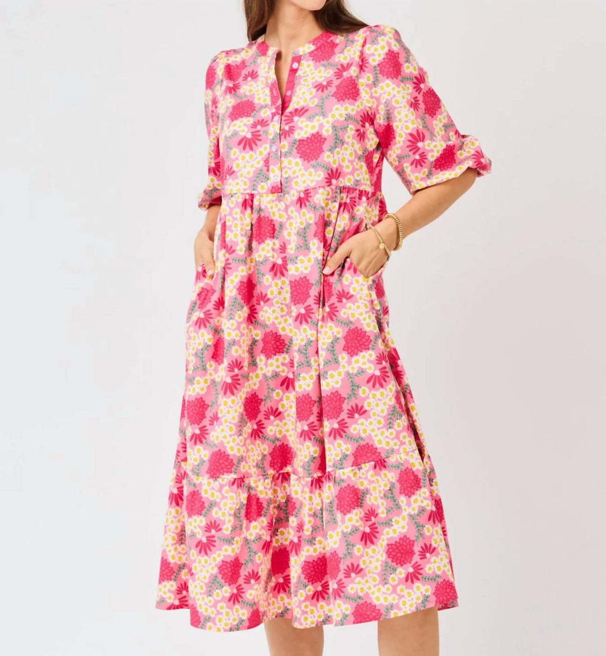 Mary Square - Riley Midi Dress