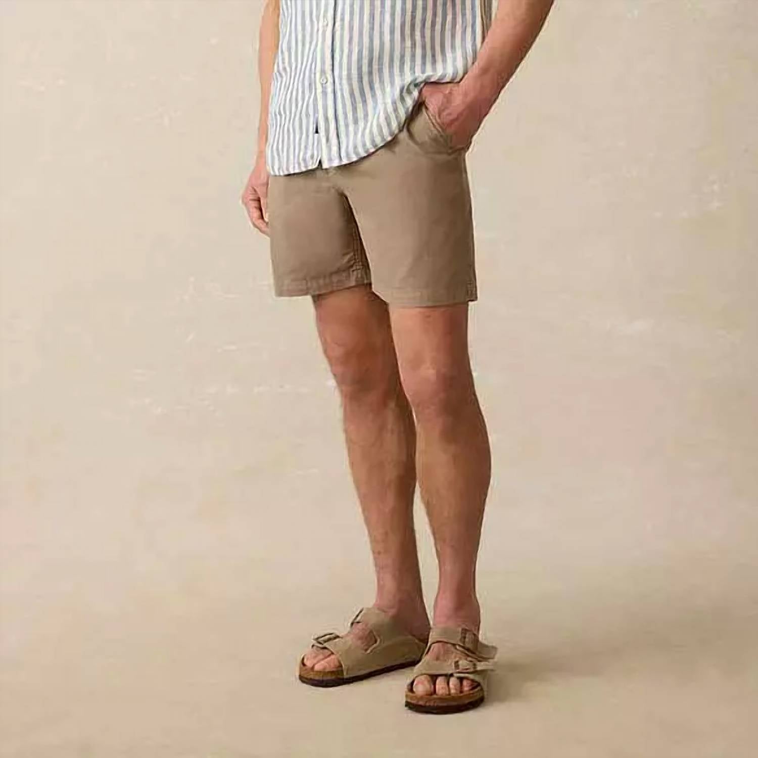 Faherty - Essential Drawstring Short