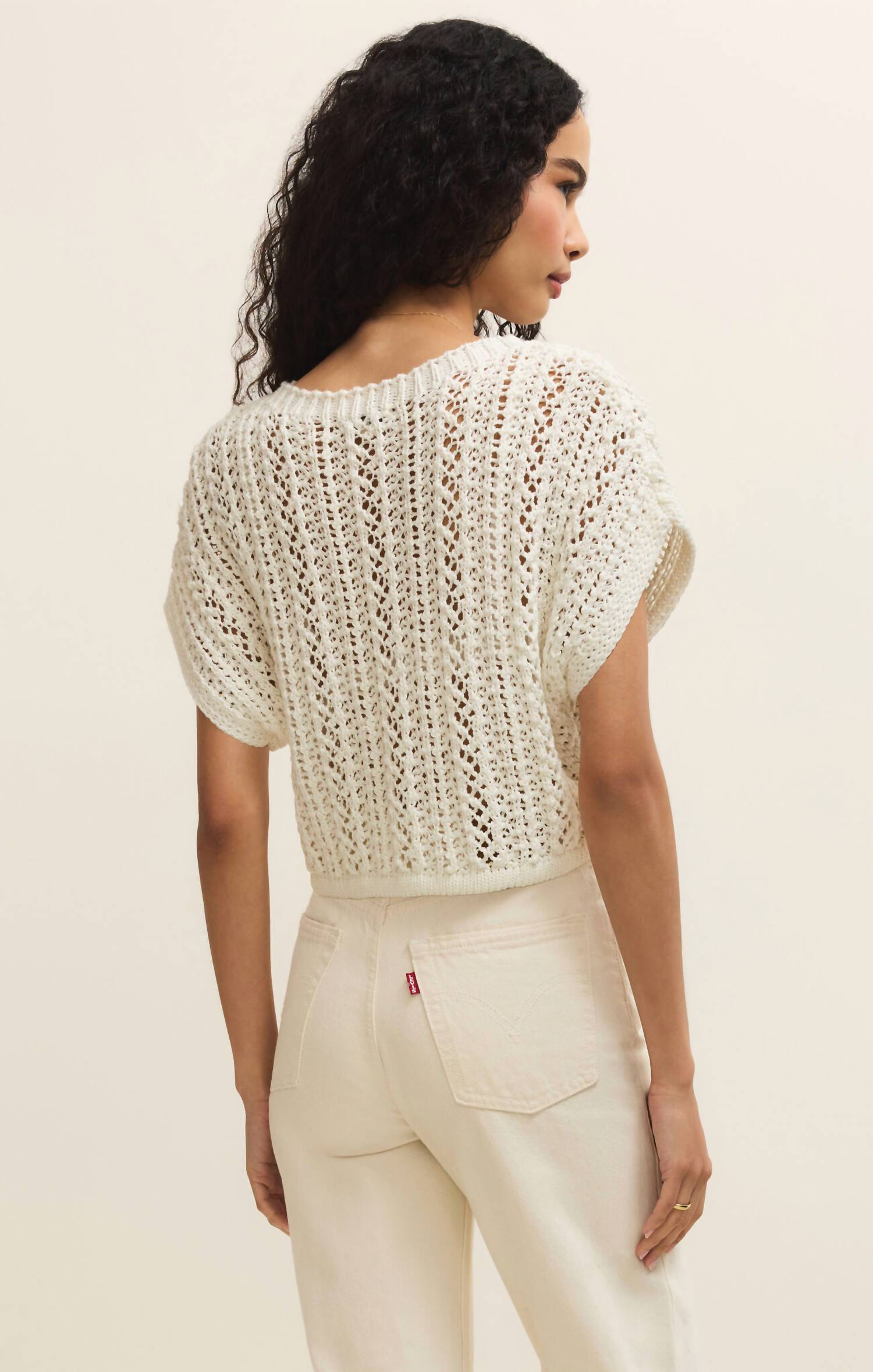 Z Supply - Ballast Crochet Top