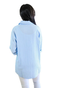 Jodifl - Striped Button Down Shirt