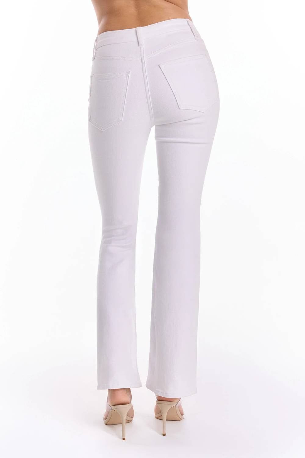 The Noli Shop - Allegra Bootcut High-rise Jeans