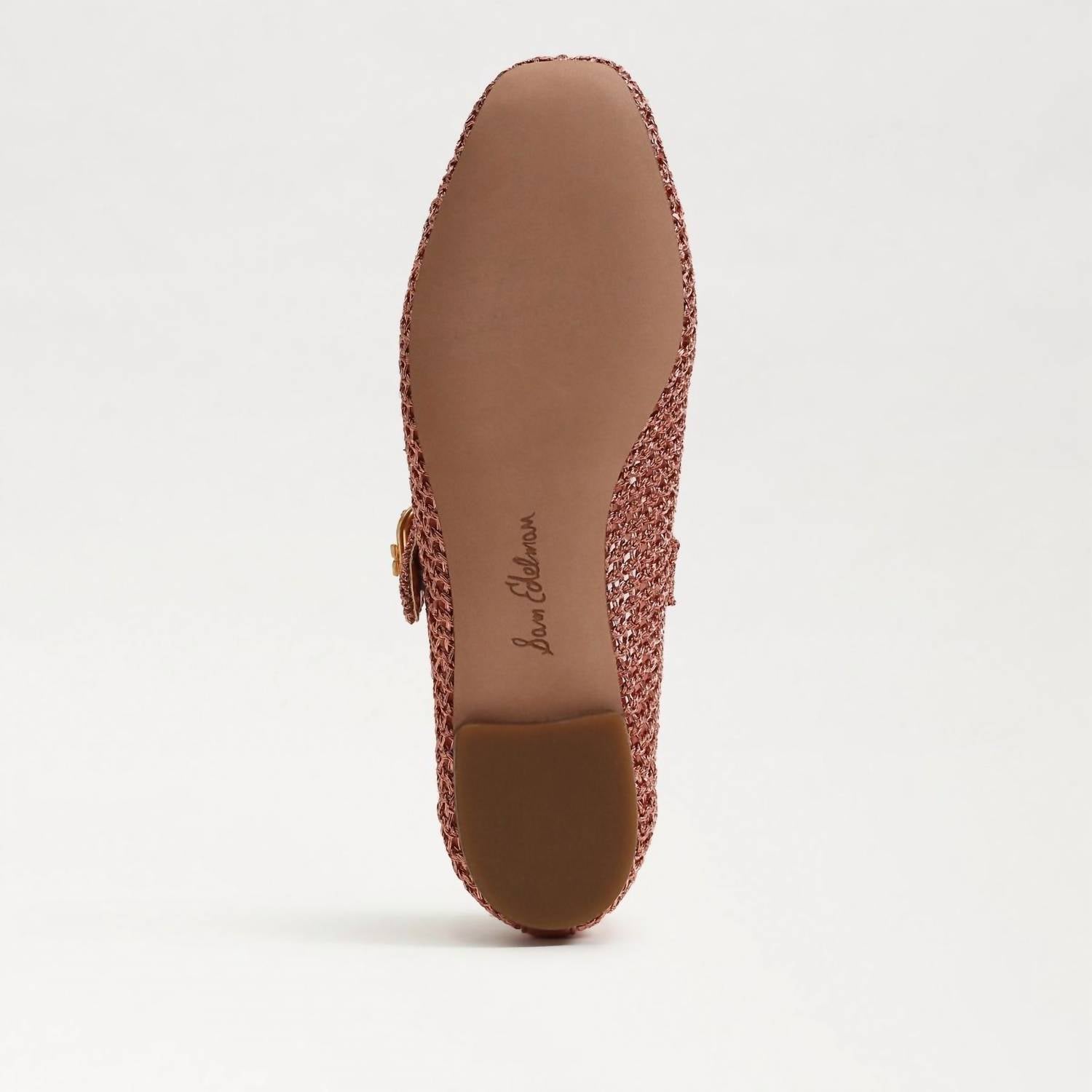 Sam Edelman - Women's Michaela Knit Mary Jane Flat