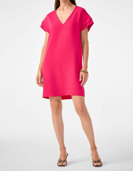 Trina Turk - Sadora V-neck Mini Dress
