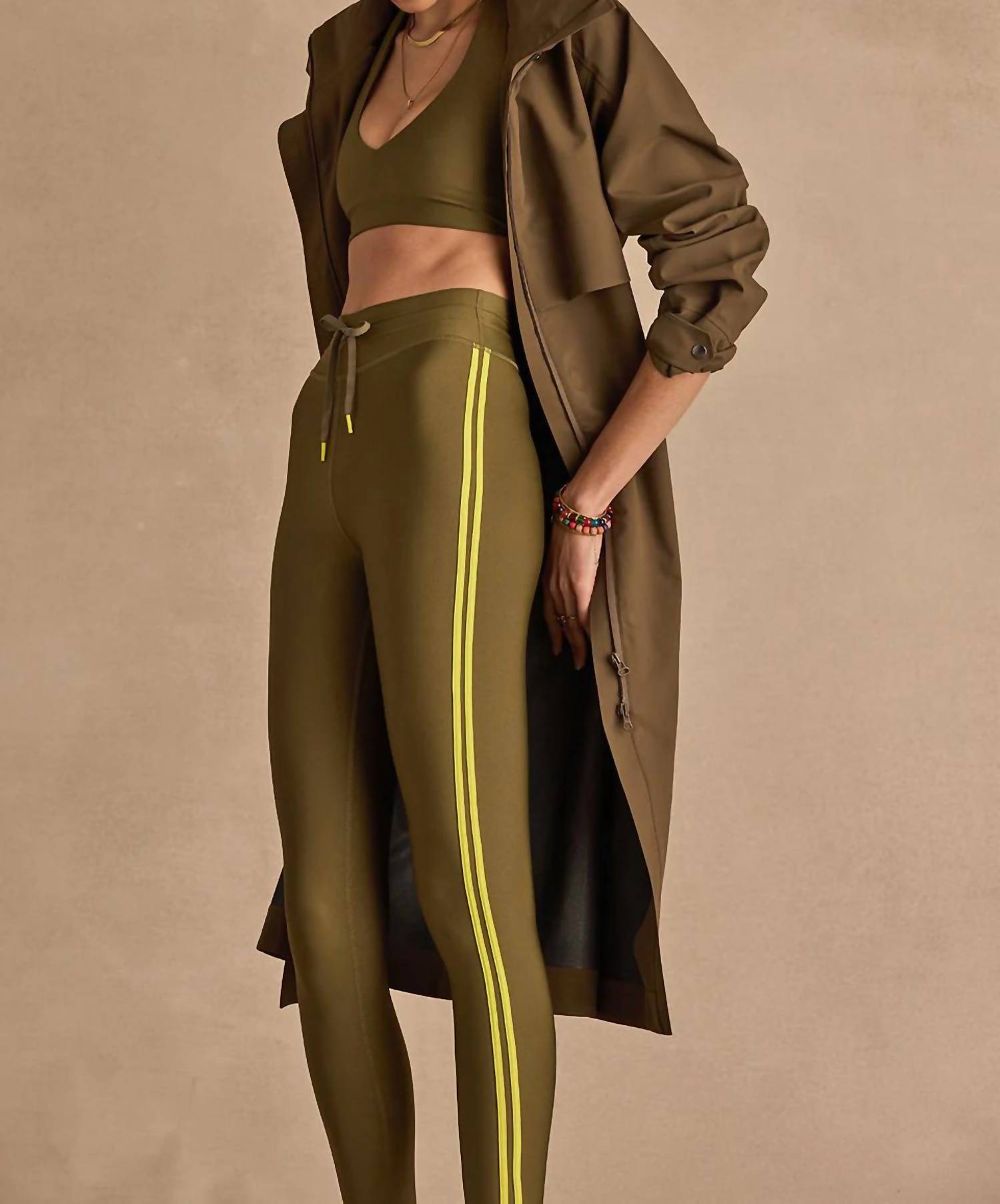 The Upside - Oxford 25" Midi Pants
