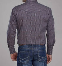 Roper - Men's Long Sleeve Snap Roper Top