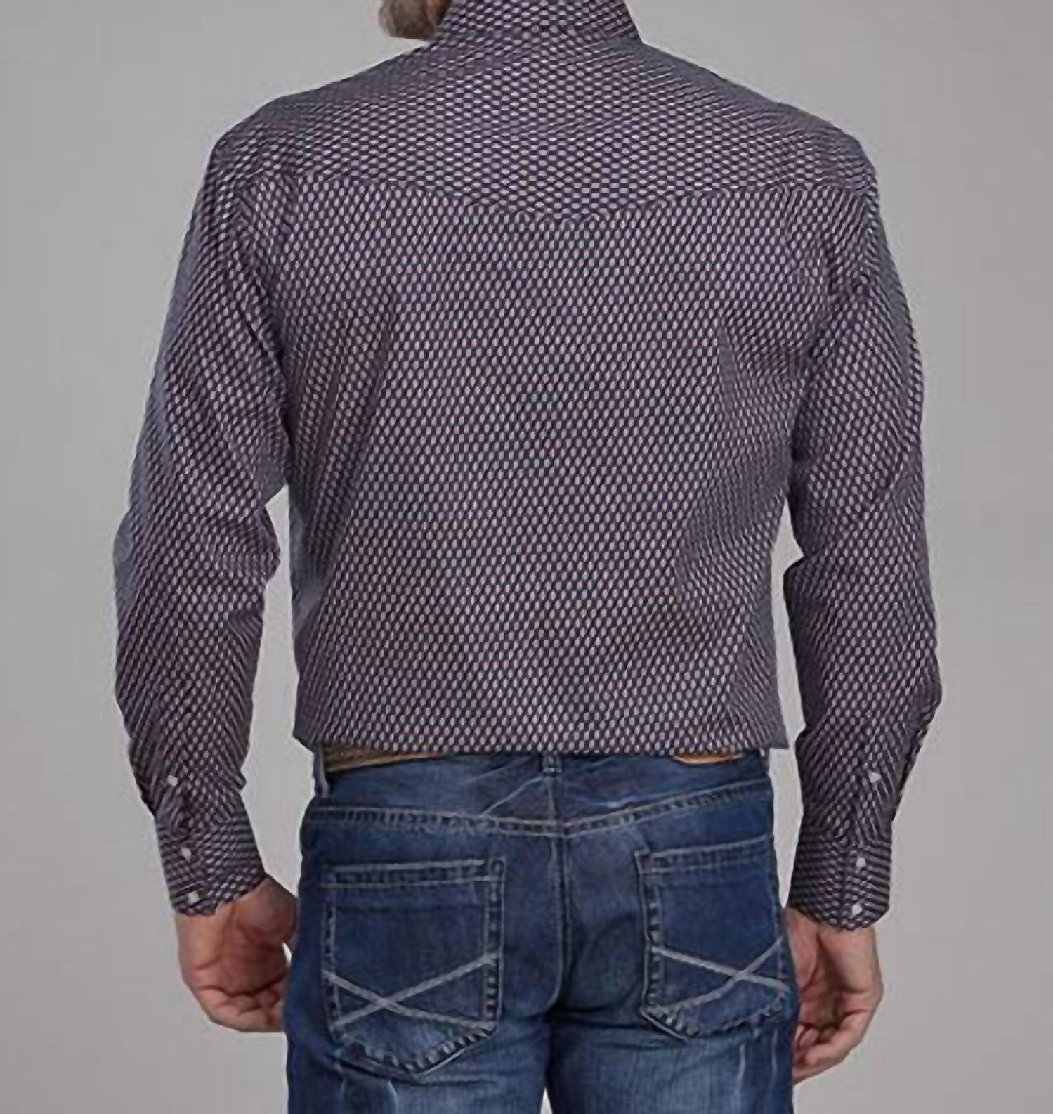 Roper - Men's Long Sleeve Snap Roper Top