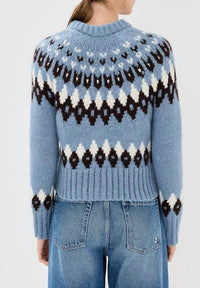 Veronica Beard - Christina Fair Isle Cardigan