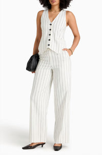 Simkhai - Tavar Woven Wide Leg Pants