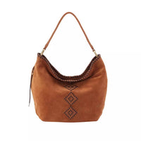 HOBO Women's Harley Convertible Shoulder Bag in oak barrel - women's bag