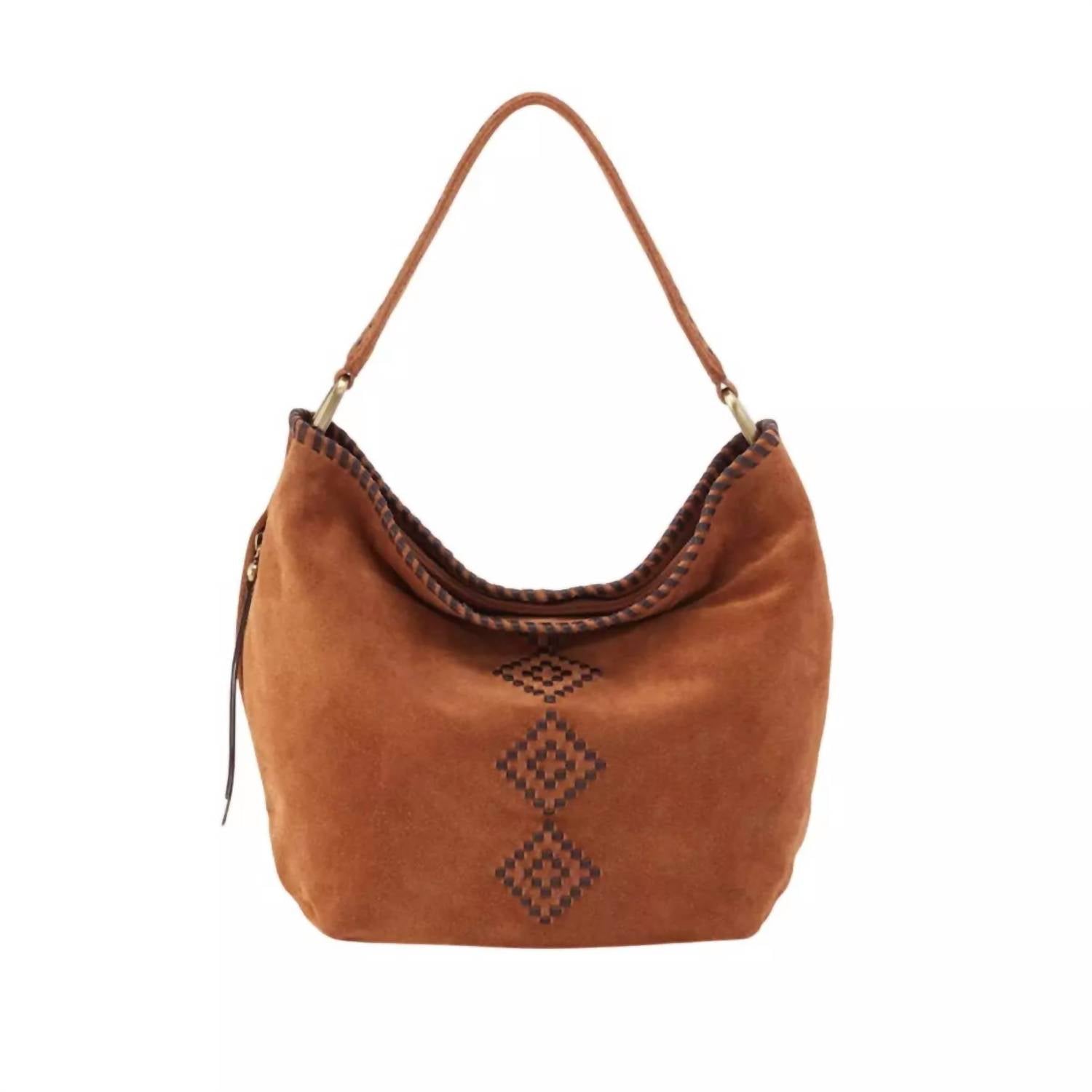 HOBO Women's Harley Convertible Shoulder Bag in oak barrel - women's bag