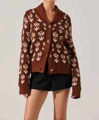 Astr - Marcenia Cardigan