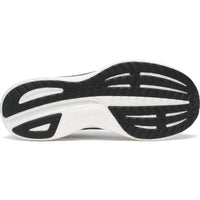 SAUCONY Men's Ride 18 Shoe in black white noir blanc - men's shoe - view 4