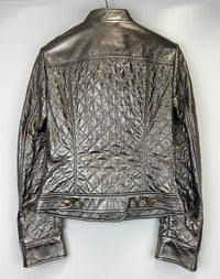 Dolce & Gabbana - Quilted Leather Jacket