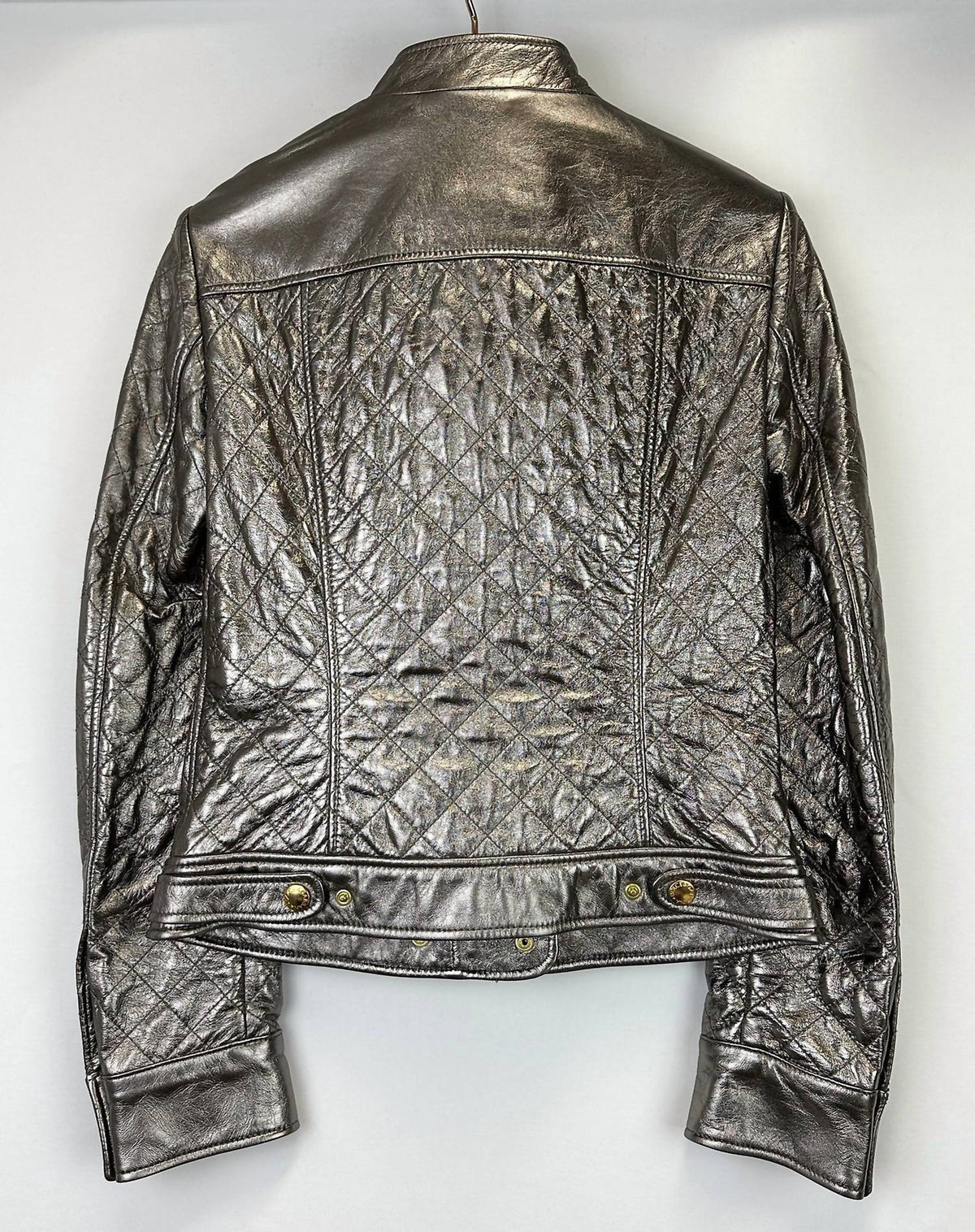 Dolce & Gabbana - Quilted Leather Jacket