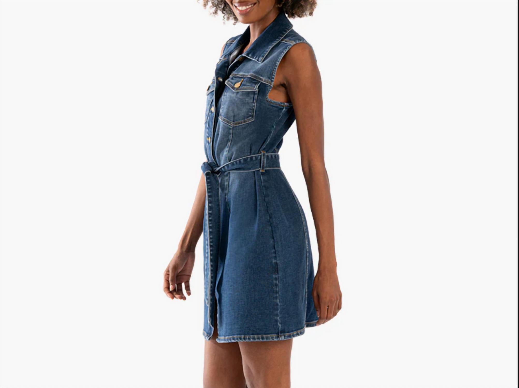 Kut From The Kloth - Della Sleeveless Dress