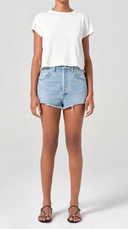 Agolde - Ridley High Rise Short