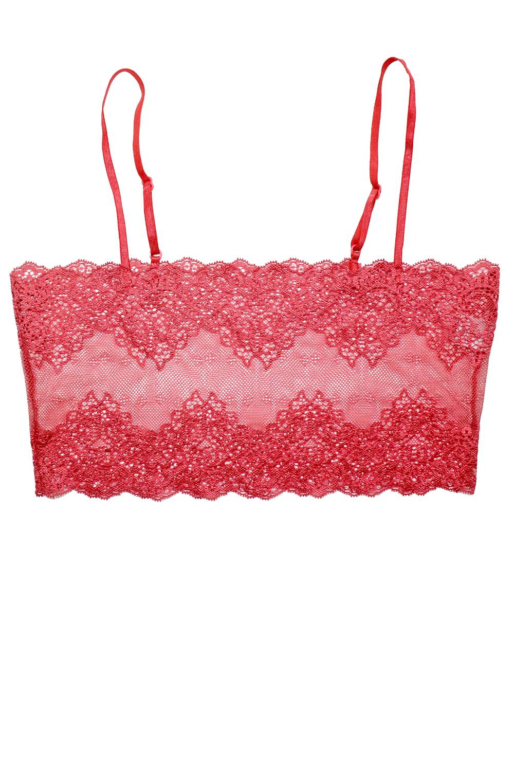Only Hearts - Women's So Fine Lace Crop Cami