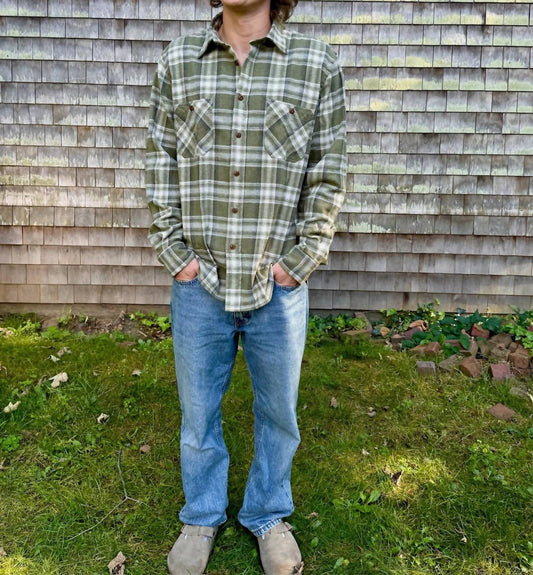 Hartford - Pocket Flannel Shirt