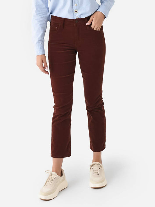 Mother - Mid Rise Rider Ankle Jean