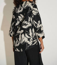 Joseph Ribkoff - Jacquard Floral Jacket
