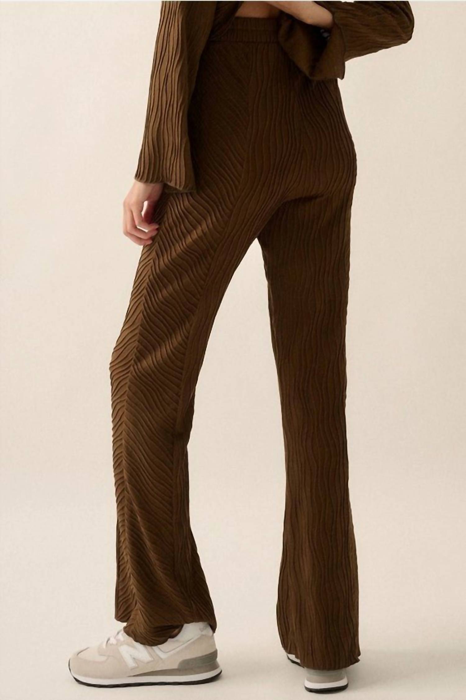 Promesa - Laney Flow With It Flare Pants