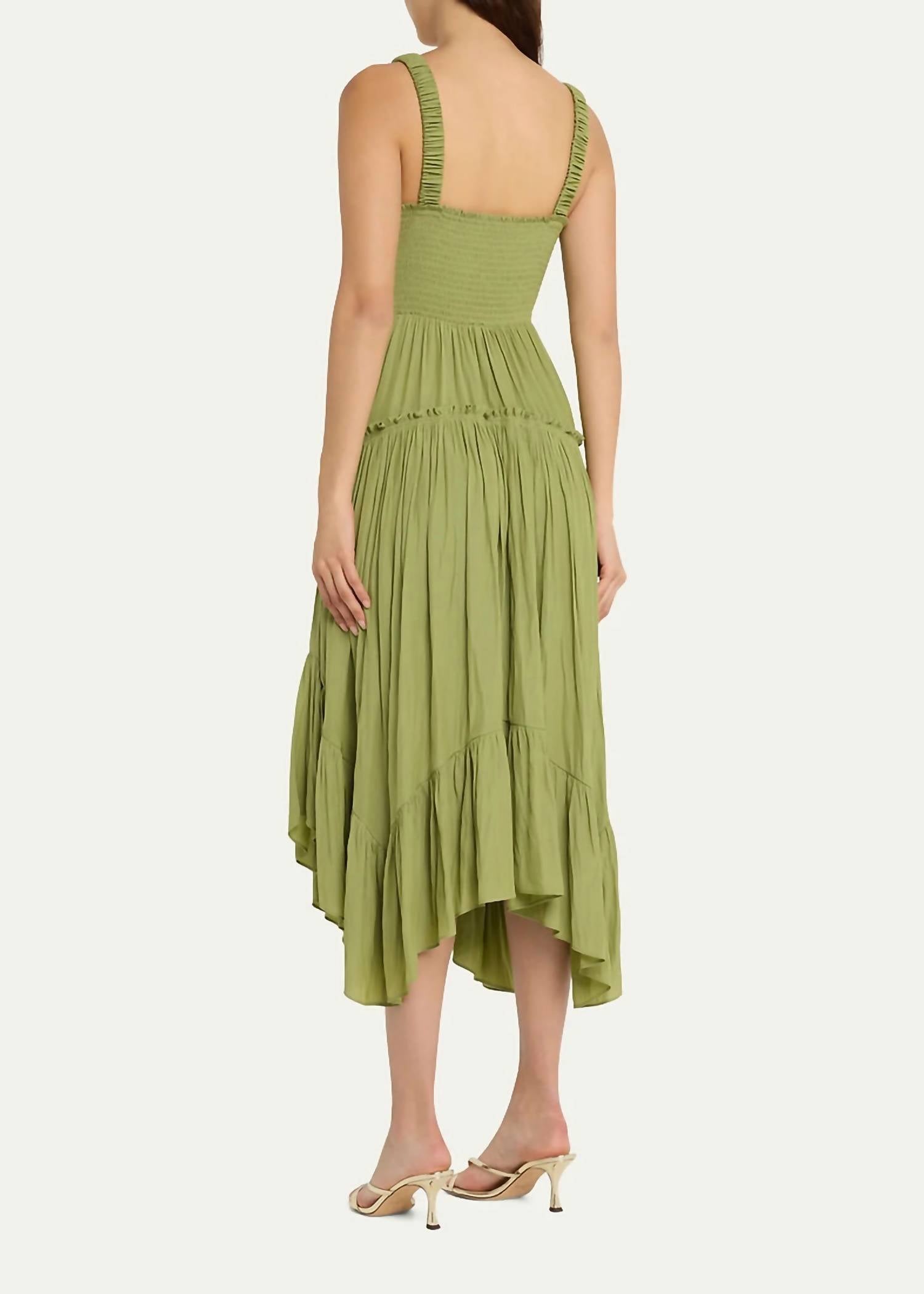 Ramy Brook - Cleo Handkerchief Midi Dress