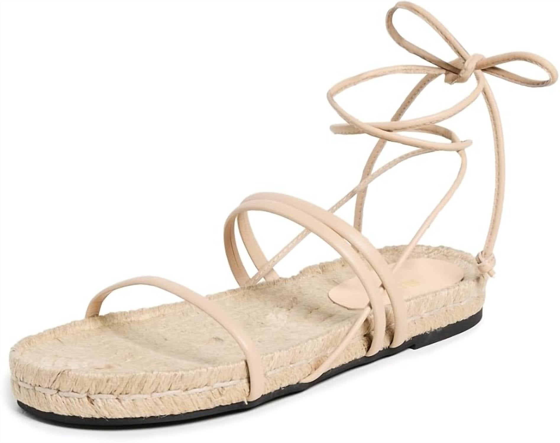 Alohas - Rayna Leather Sandals