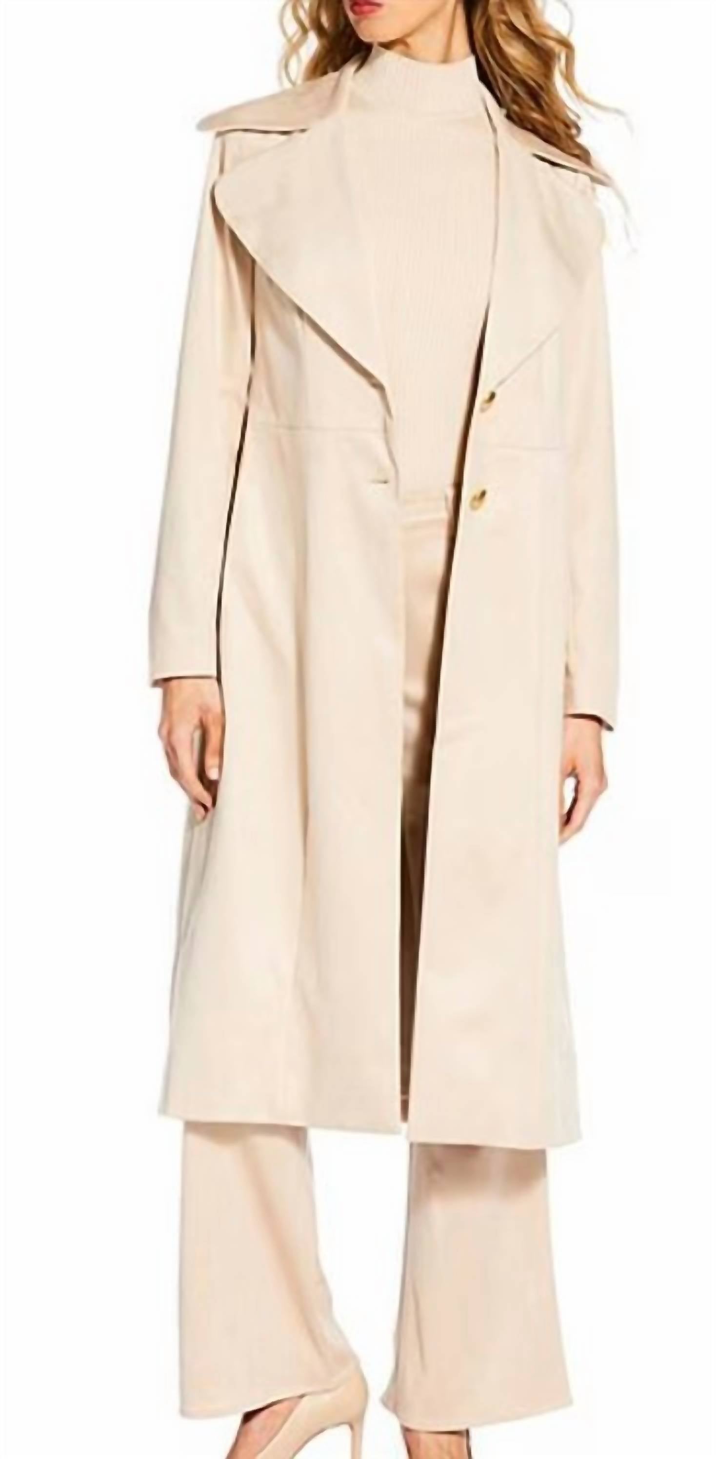 Trina Turk - Starflower Coat