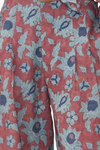 Lanthropy - Culotte Linen Pants
