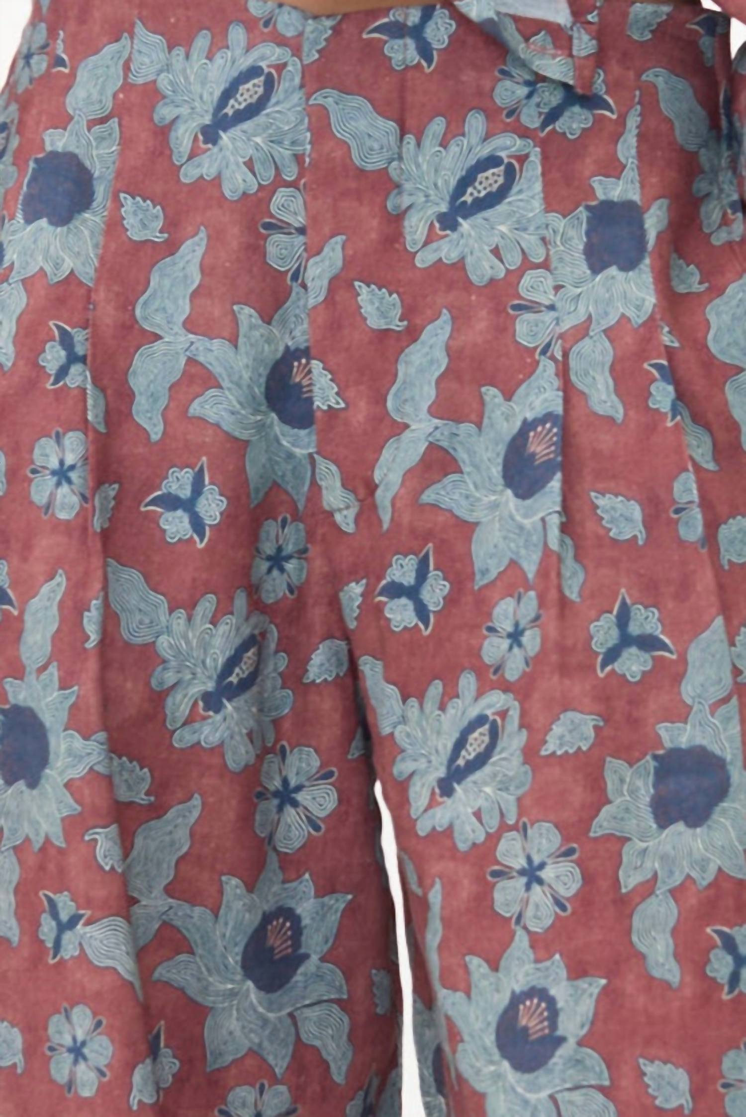Lanthropy - Culotte Linen Pants