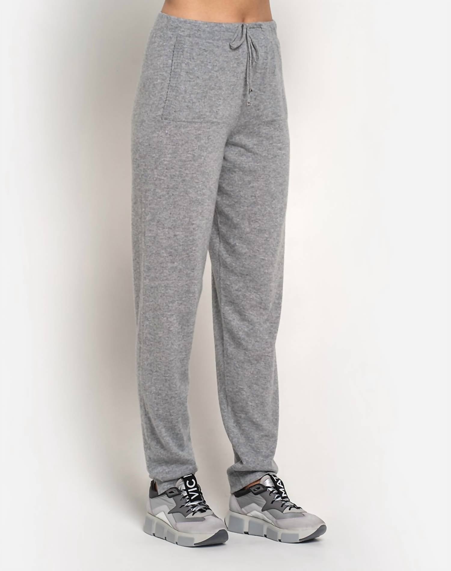 BASIC CASHMERE JOGGER PANT