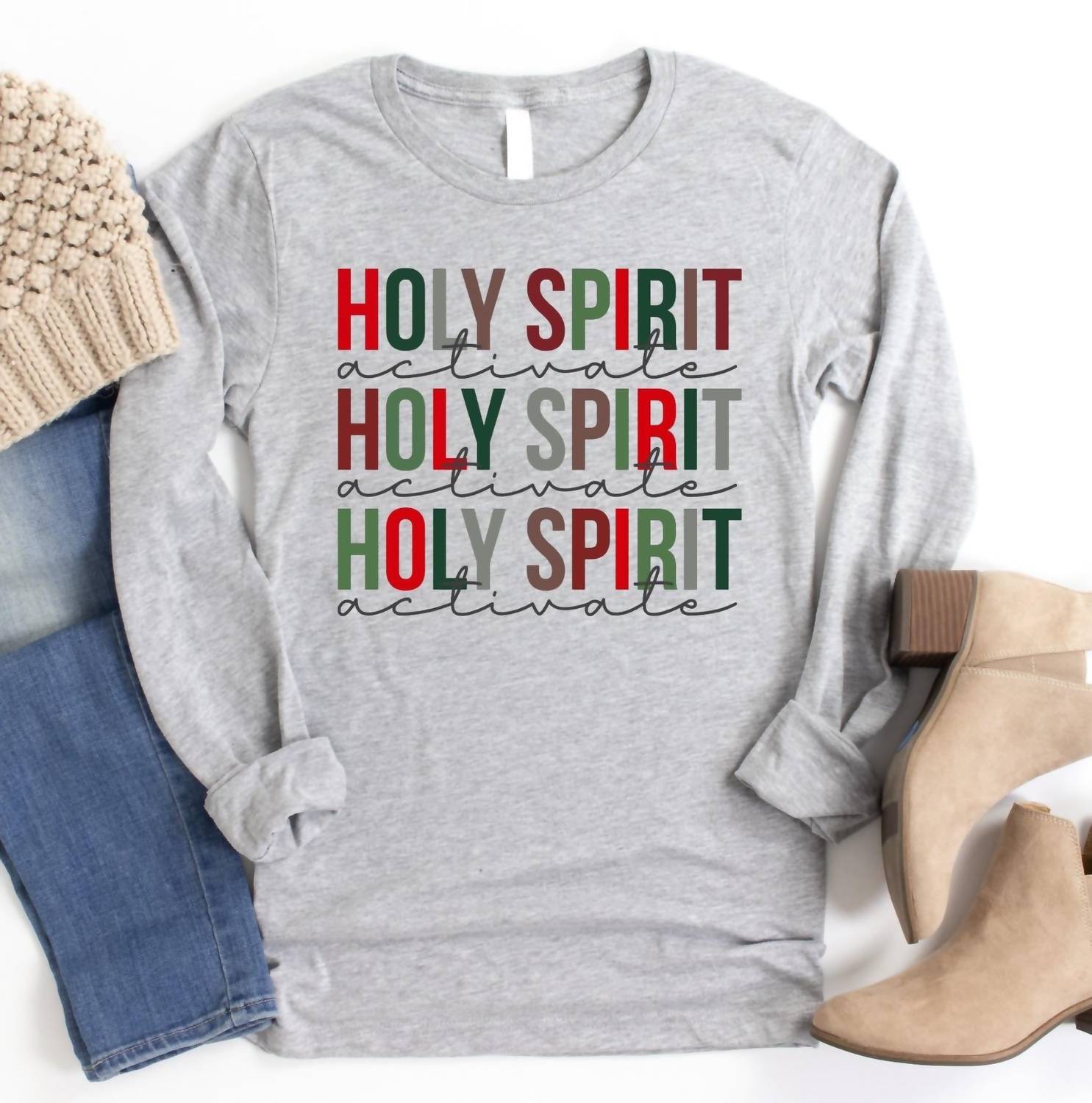 She Shed - Holy Spirit Activate Tee