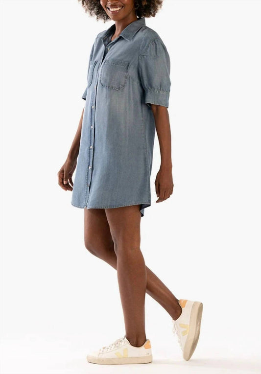 Kut From The Kloth - Sylvia Mini Shirt Dress