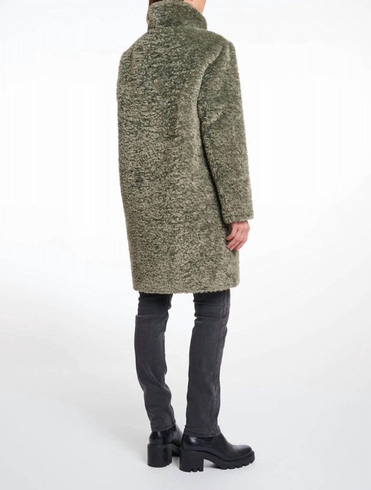 Rino & Pelle - Ena Faux Fur double breasted Coat