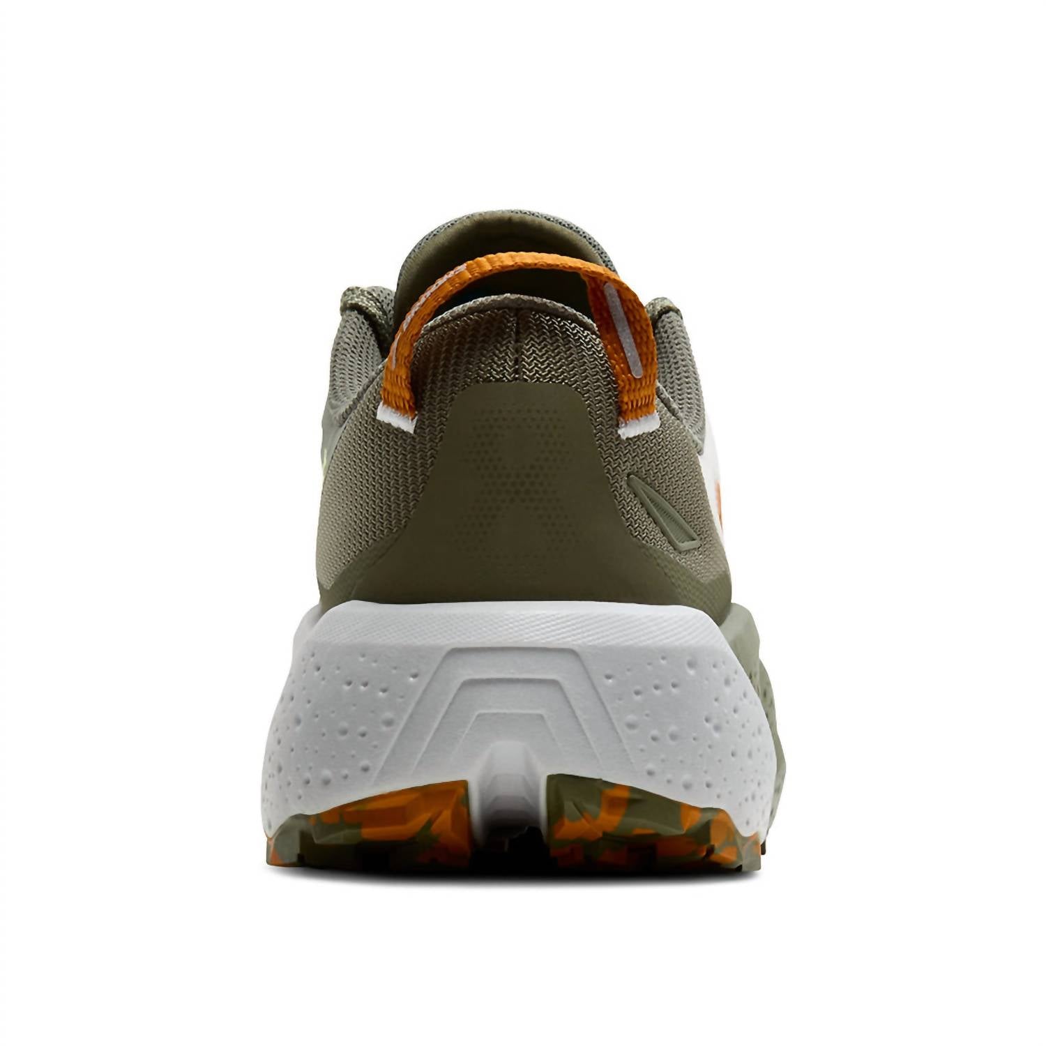 BROOKS Men's Caldera 8 Sneakers in 314 dusty olive lime oyster - men's shoe - view 7