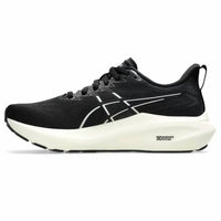 ASICS Women's Gt-2000 13 Running Shoe in black white - women's shoe - detail view