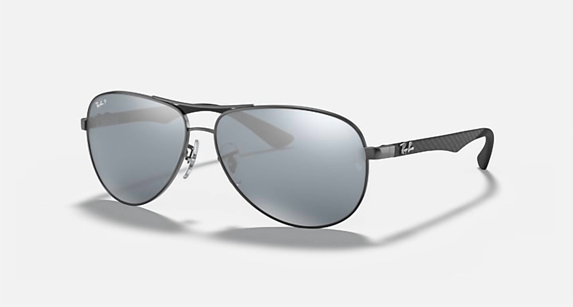 Ray Ban - Carbon Fibre Polarized Sunglasses Rb8313 - 004 - K6