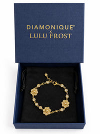 Diamonique X Lulu Frost - Pink Champagne Bracelet